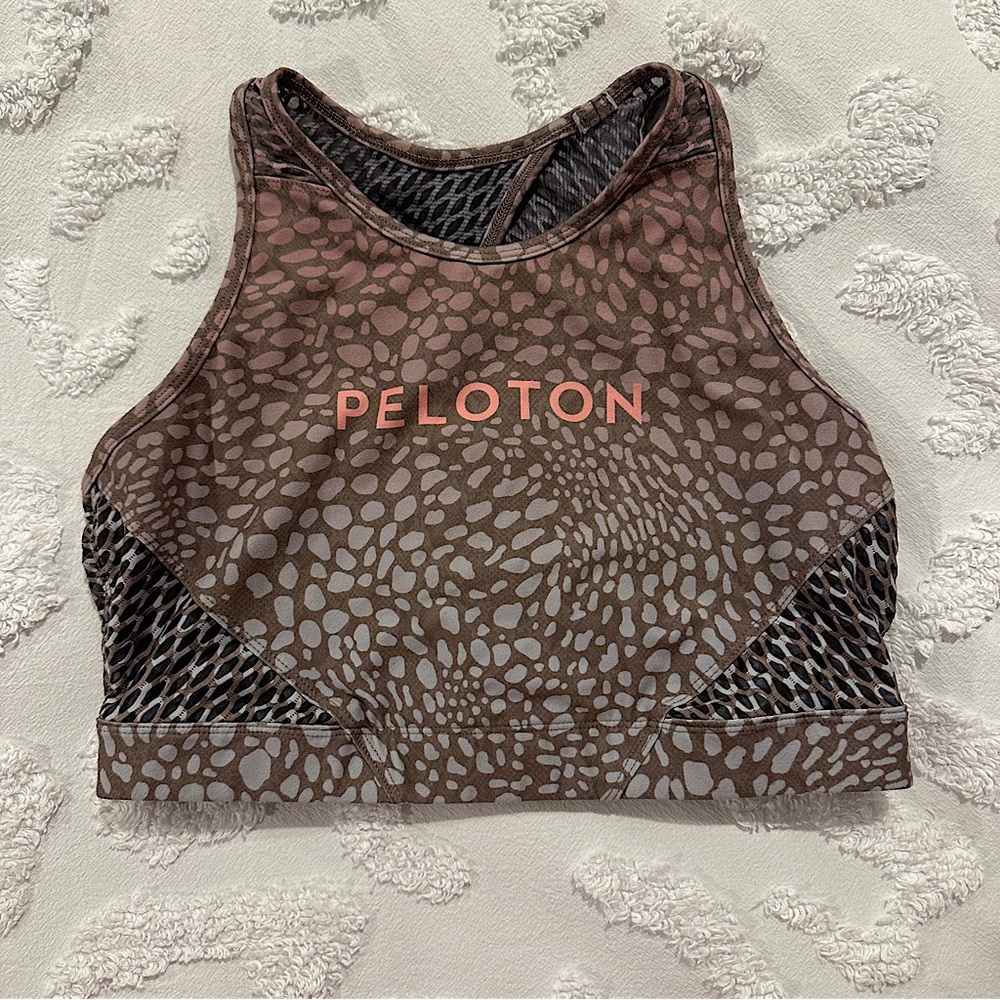 Peloton High Neck Sports Bra XL